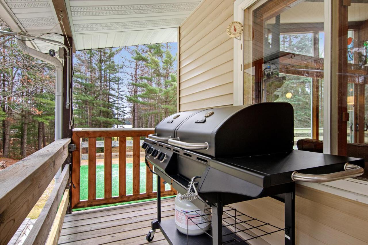Catfish Lake Home Eagle River Exterior foto