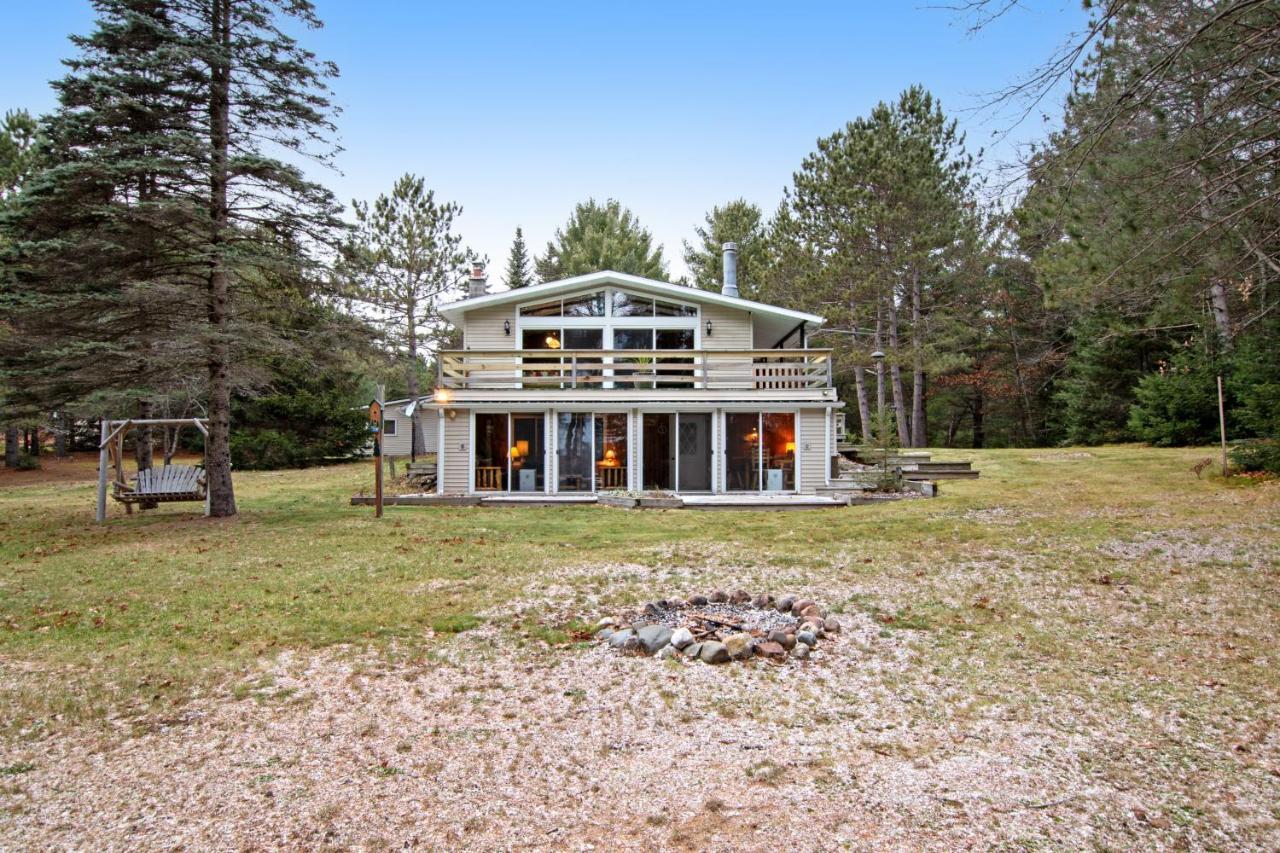 Catfish Lake Home Eagle River Exterior foto